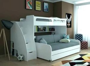 اهمیت و ضرورت چینش مناسب در اتاق خواب های کوچک