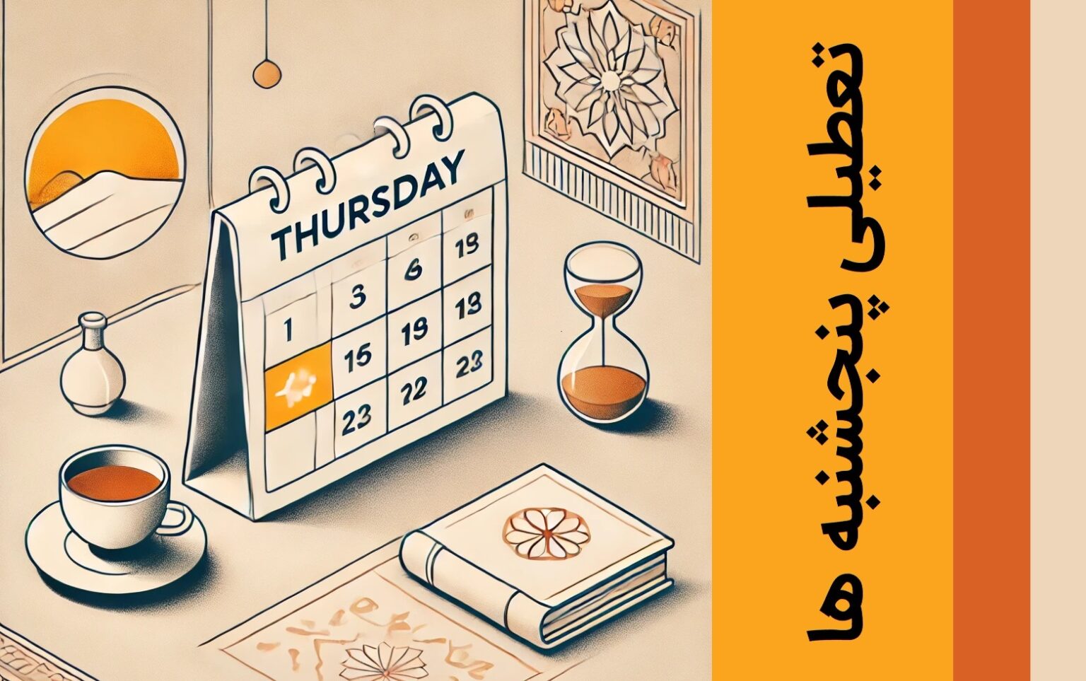 تعطیلی پنجشنبه ها در کشور