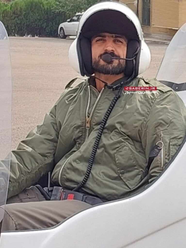 خلبان پاسدار حامد جندقی