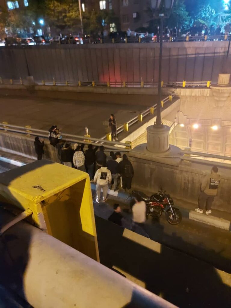 خودکشی دختر جوان در تونل توحید!