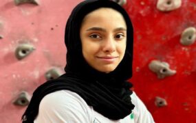 سارینا غفاری سنگ‌نوردی جوانان آسیا