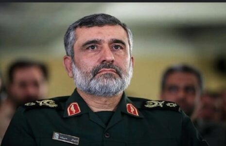 سردار حاجی‌زاده: کمتر شهری در ایران هست که پایگاه موشکی نداشته باشد