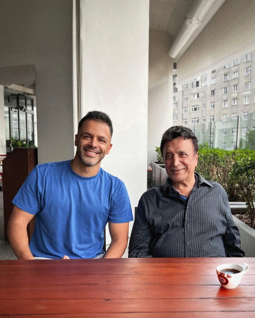 پست سیروان خسروی به مناسبت تولد 81 سالگی شماعی زاده