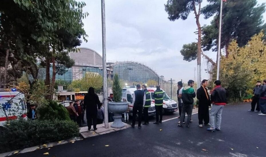 غذای فاسد دانشجو بیمارستان