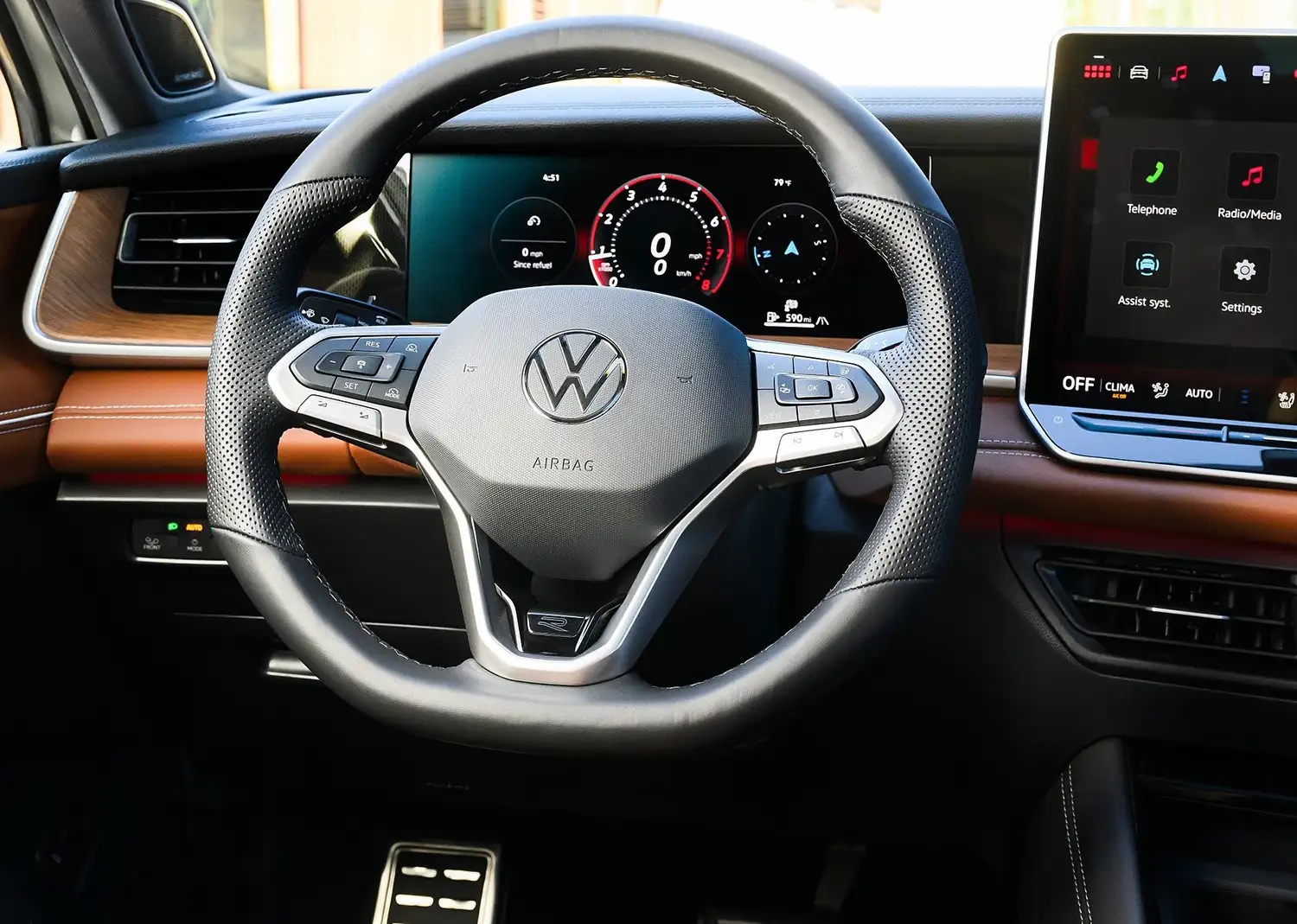 فولکس واگن تیگوان 2025 از راه رسید؛ ترکیب طراحی مدرن و عملکرد قوی