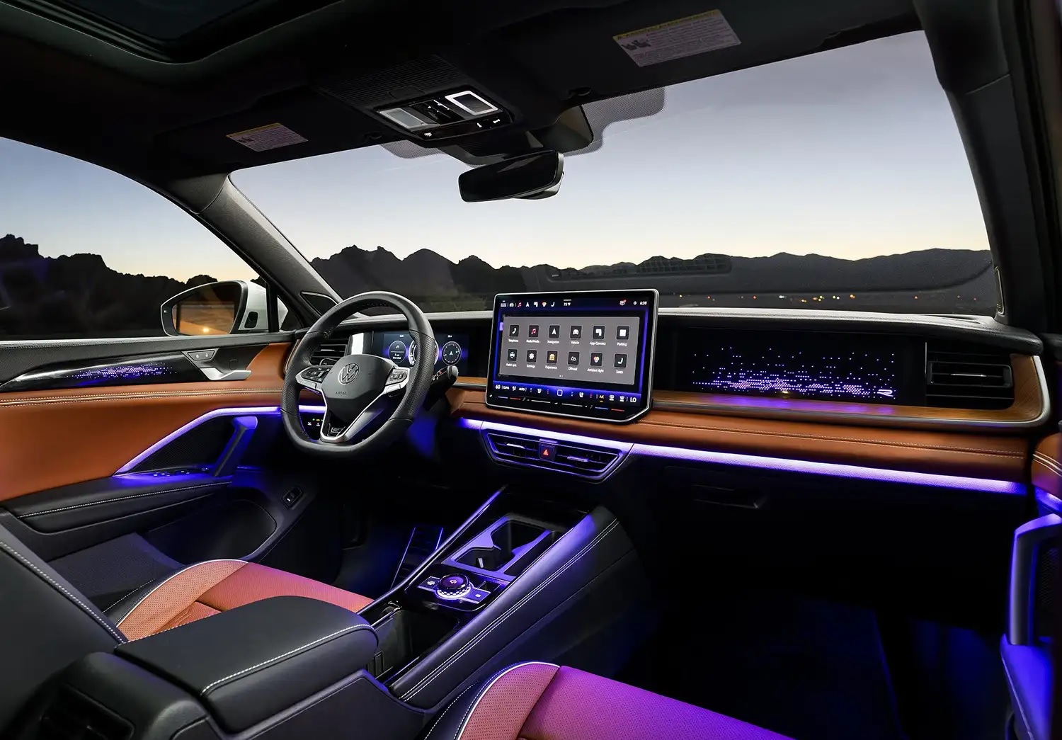 فولکس واگن تیگوان 2025 از راه رسید؛ ترکیب طراحی مدرن و عملکرد قوی فولکس واگن تیگوان 2025 (7)