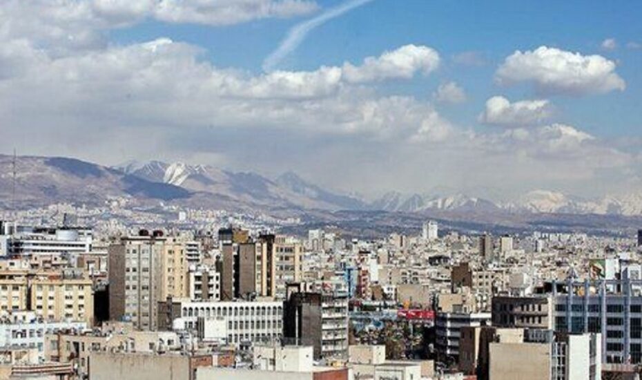 قیمت آپارتمان در مناطق 15 تا 19 تهران