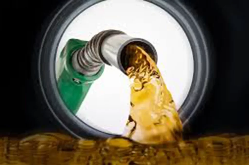 قیمت بنزین