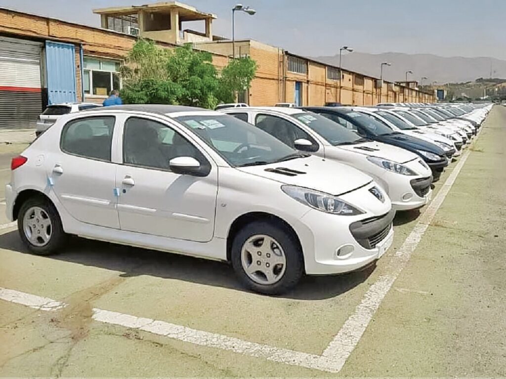 قیمت خودرو