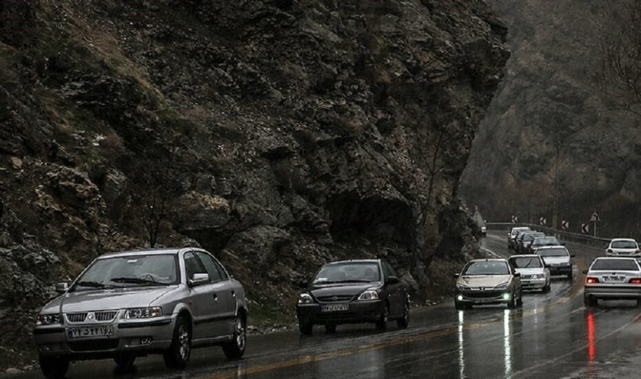 محدودیت‌های تردد جاده چالوس