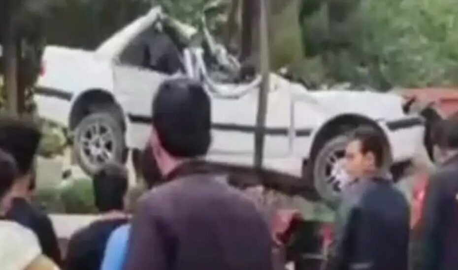 مرگ پسر نوجوان تصادف خودرو