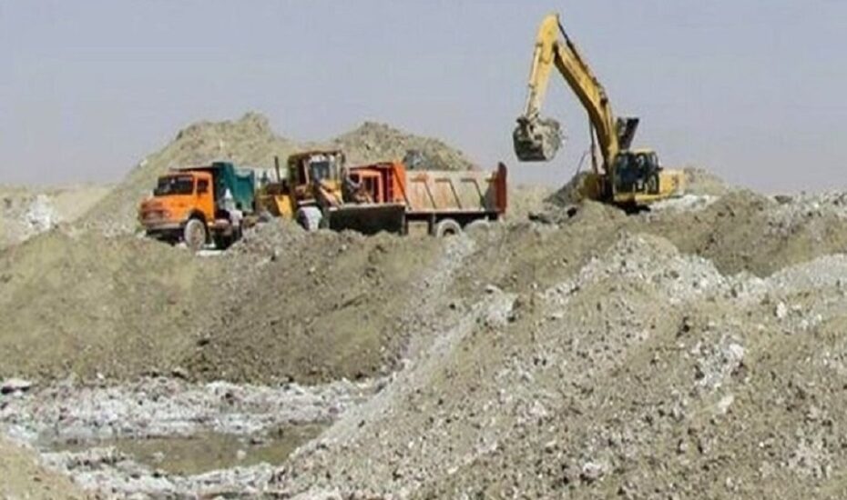 مرگ یک کارگر معدن طلای قروه