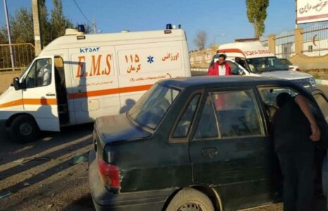مصدومیت پنج دانش‌آموز