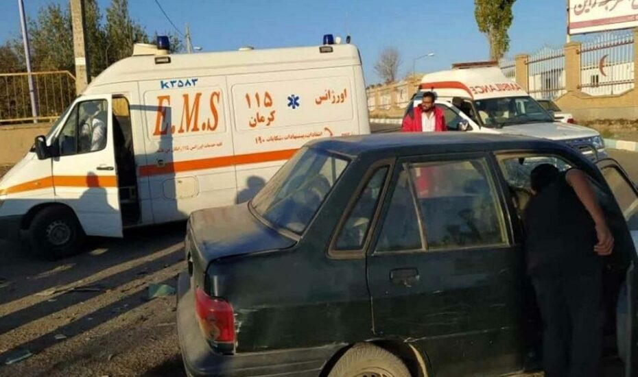 مصدومیت پنج دانش‌آموز