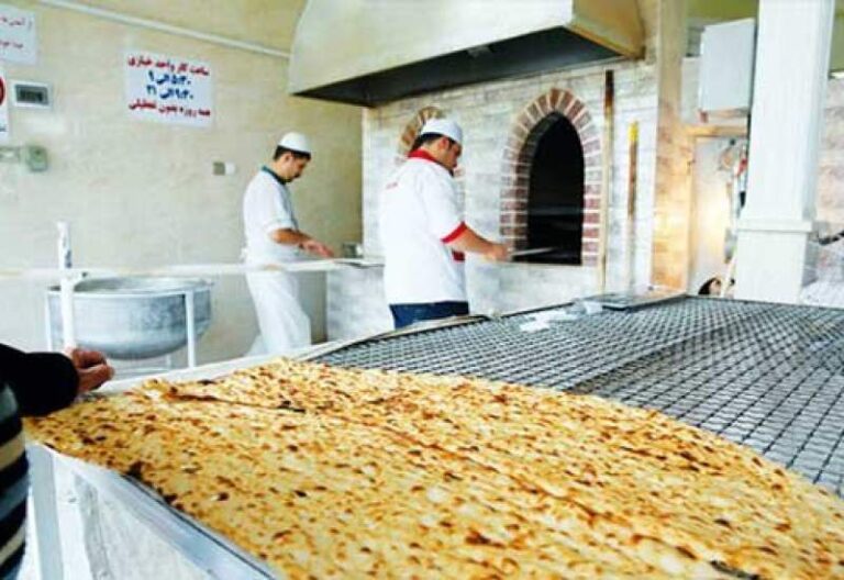 قیمت نان