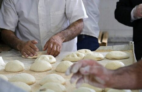 نانوای عصبانی اداره برق