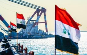 اسکله بندر فاو در بصره عراق
