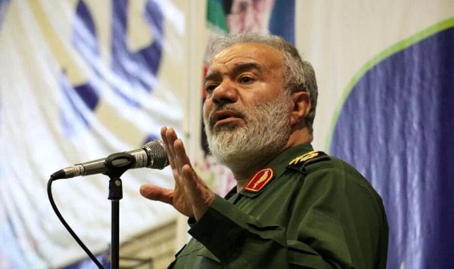 سردار فدوی حمله پیش دستانه اسرائیل