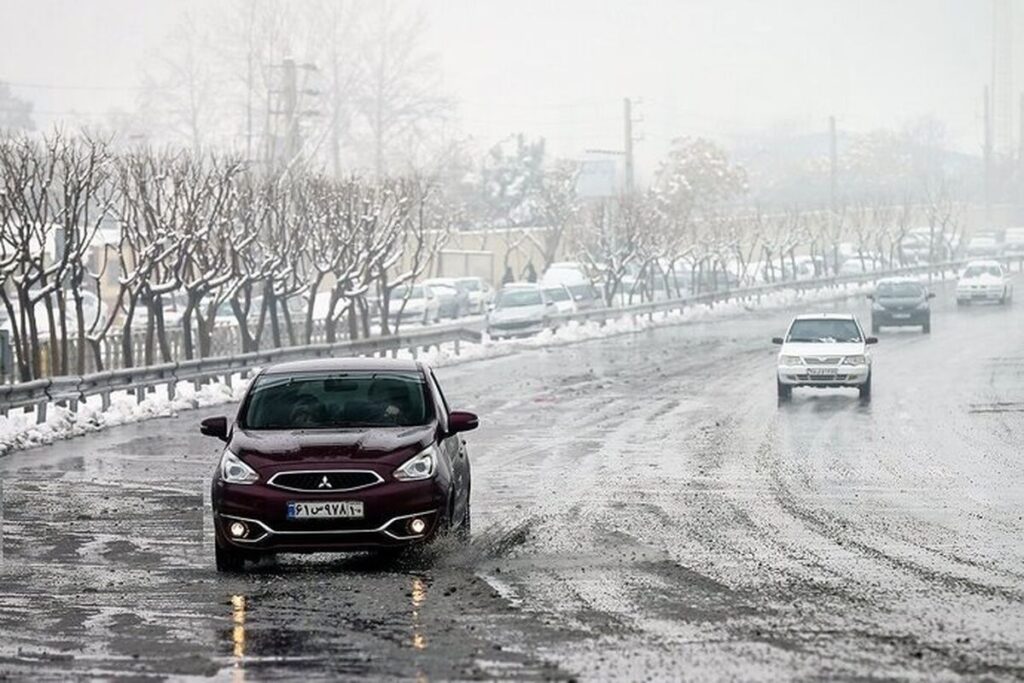 هشدار-یخبندان-و-بارش-برف-در-تهران