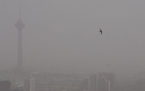 هوای تهران آلوده
