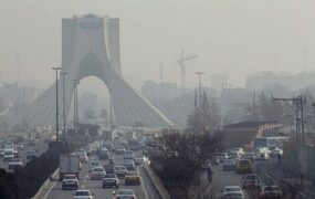 هوای تهران ناسالم است