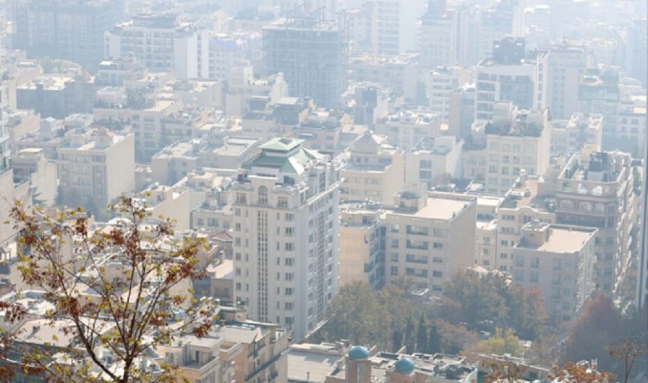 هوای ناسالم تهران