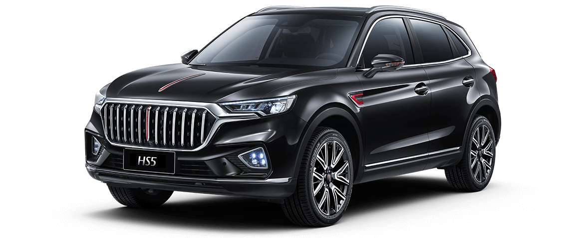 هونگچی HS5: رقابت با بزرگان بازار در کلاس شاسیبلندهای لوکس هونگچی HS5