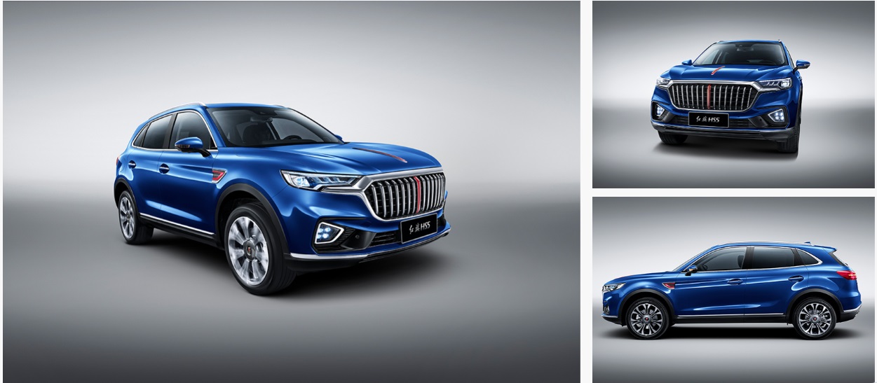 هونگچی HS5: رقابت با بزرگان بازار در کلاس شاسیبلندهای لوکس هونگچی HS5