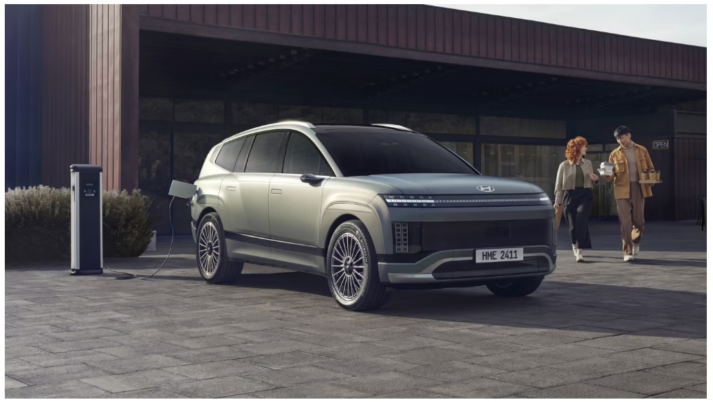 هیوندای آیونیک 9؛ ترکیبی لوکس از قدرت و فناوری در دنیای خودروهای برقی هیوندای آیونیک 9