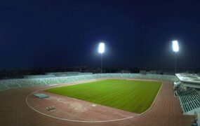 ورزشگاه حمد بن خلیفه میزبان پرسپولیس - الشرطه