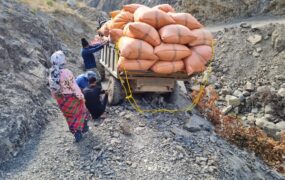 وضعیت راههای روستای کشکک 1
