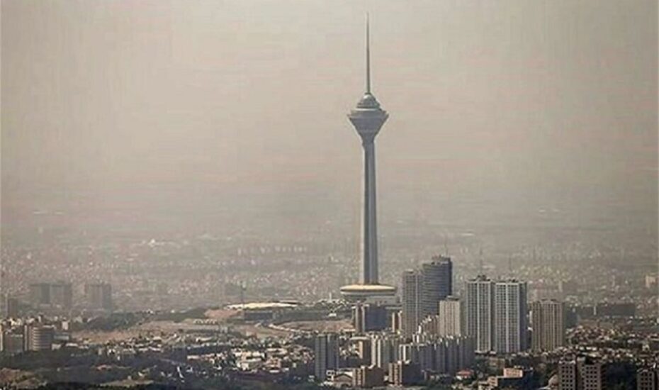هوای تهران آلودگی هوا