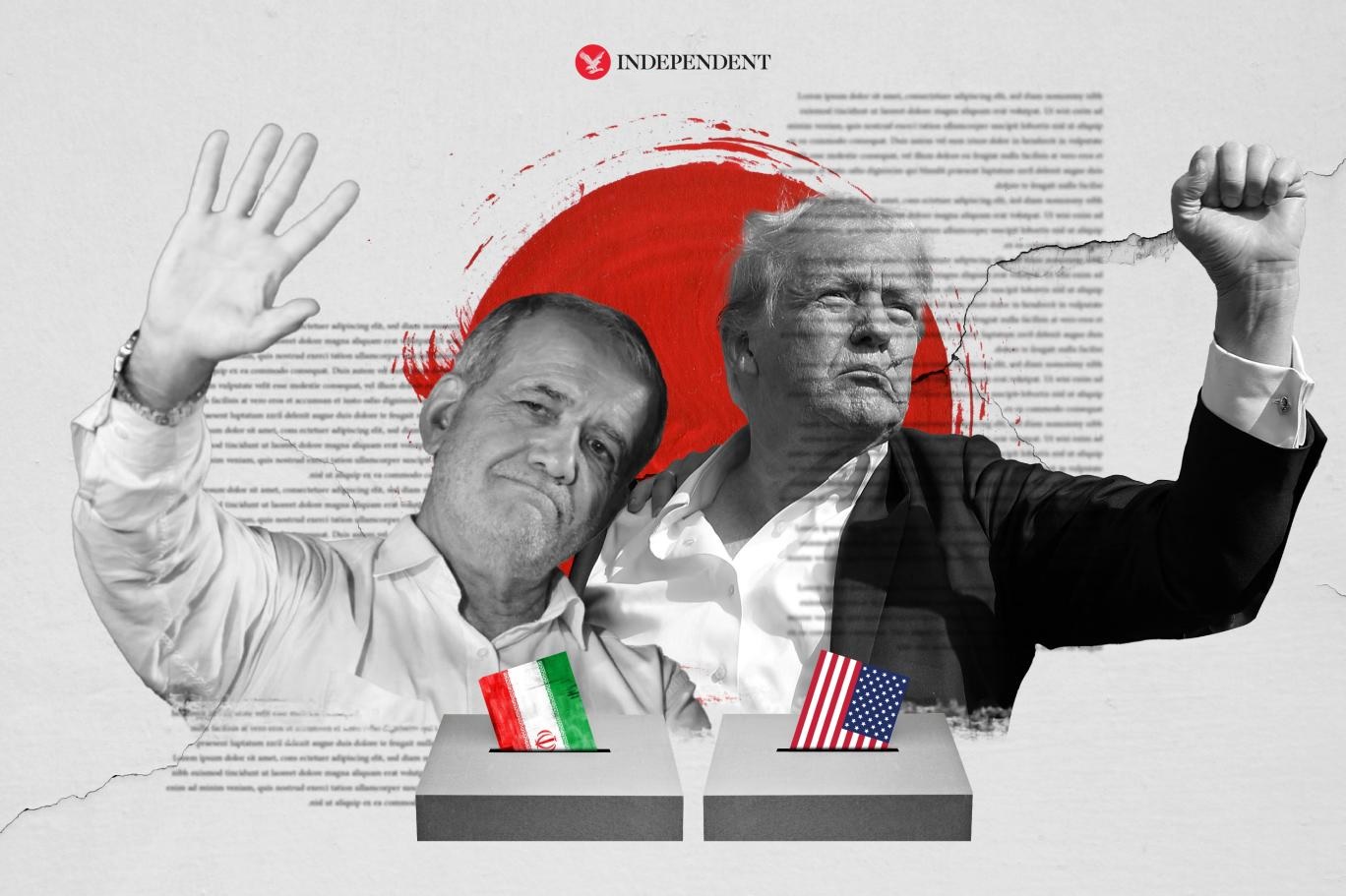 پزشکیان و ترامپ