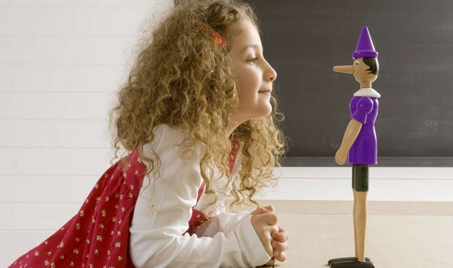 چرا کودکان دروغ می‌گویند؟