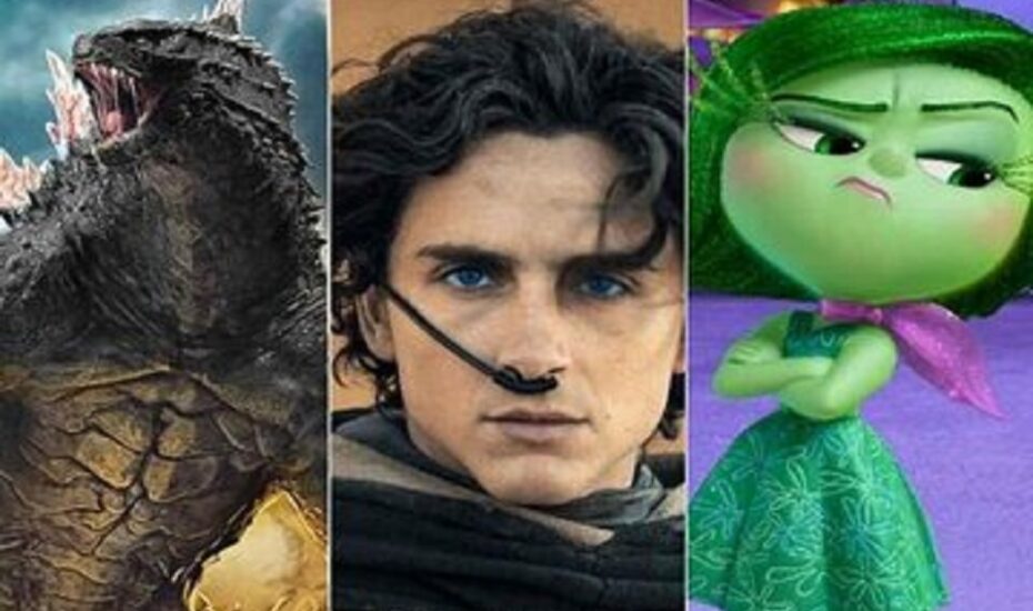 ۱۰ فیلم پرفروش سال ۲۰۲۴