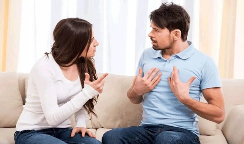 کاهش تنش بین زوجین