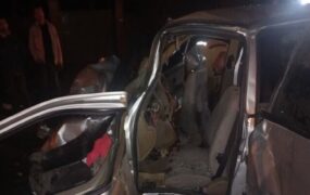 ۲ کشته و ۳ مصدوم در تصادف بامدادی