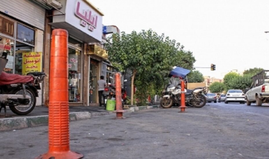 حبس پارک خودرو حاشیه خیابان