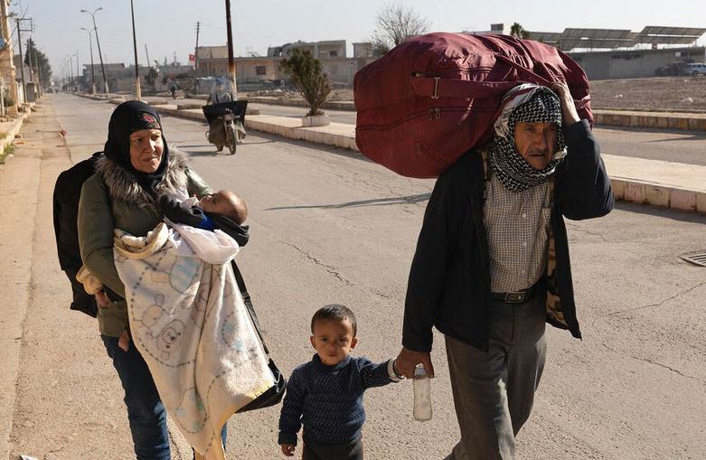 فرار کردهای سوریه