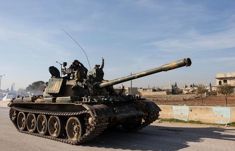 فرار کردهای سوریه از شهر تل رفعت