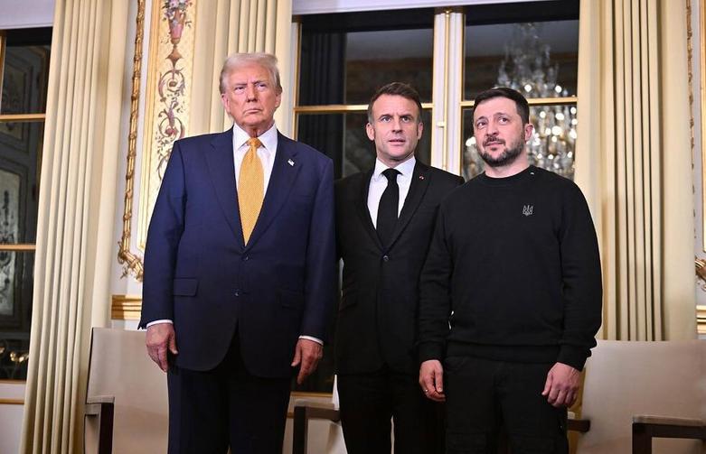 ترامپ رئیس جمهوری اوکراین و ولیعهد انگلیس