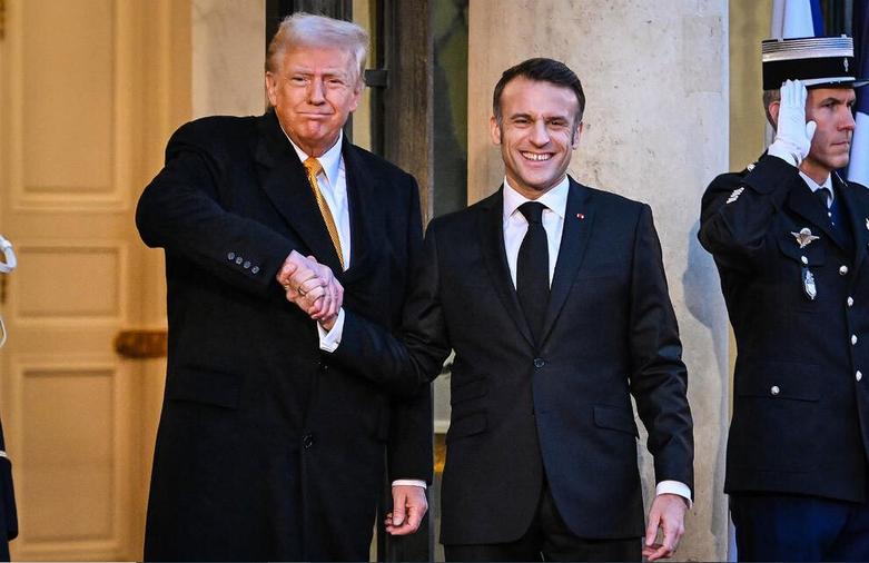 ترامپ رئیس جمهوری اوکراین و ولیعهد انگلیس