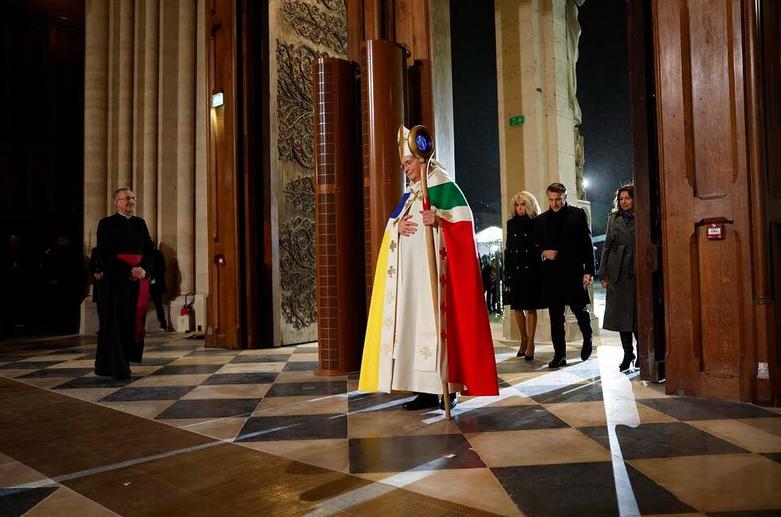 ترامپ رئیس جمهوری اوکراین و ولیعهد انگلیس