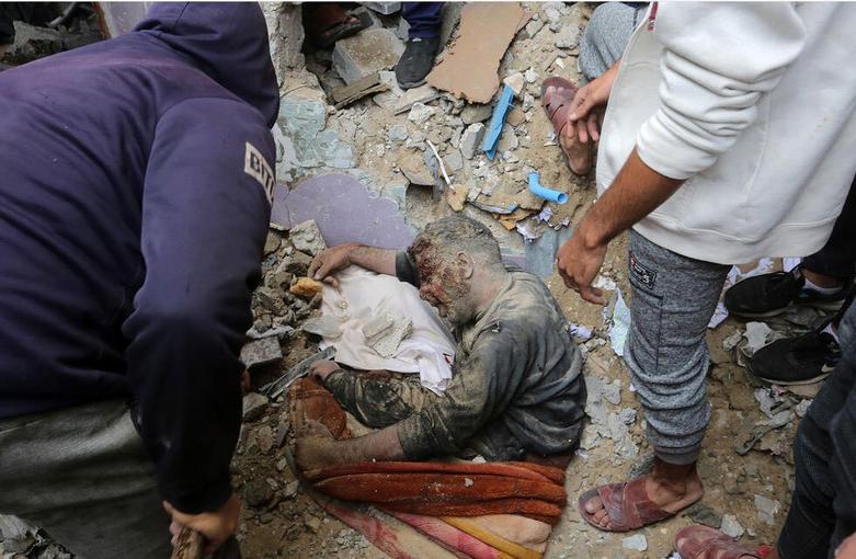 جنگنده های اسرائیلی اردوگاه نصیرات