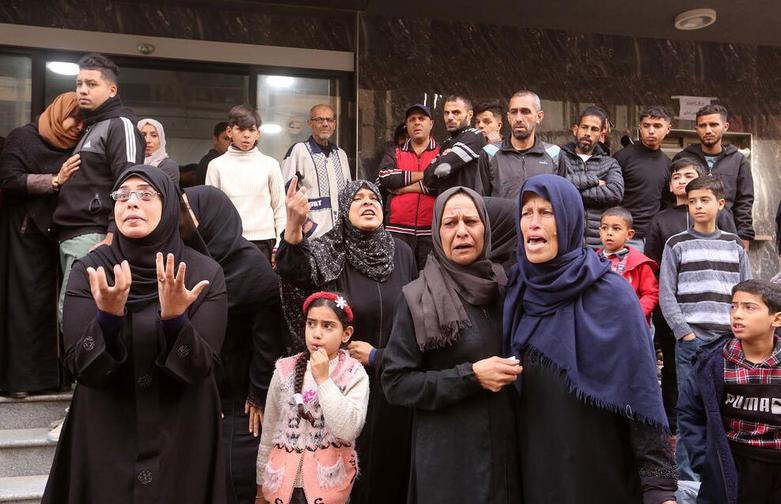 جنگنده های اسرائیلی اردوگاه نصیرات