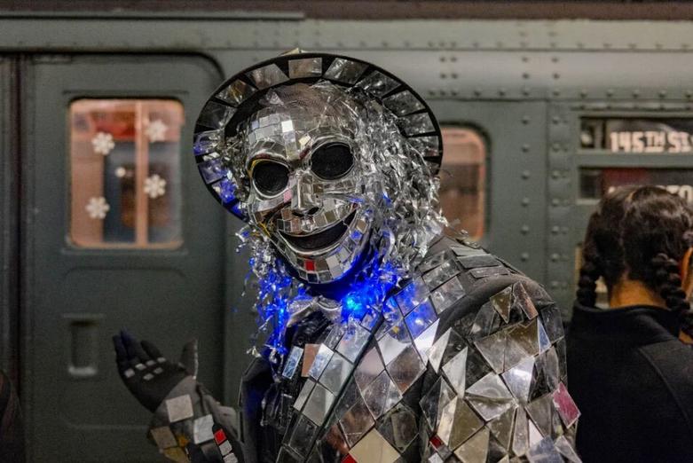 سواری با واگن های دهه 1930 در موزه ترانزیتی نیویورک