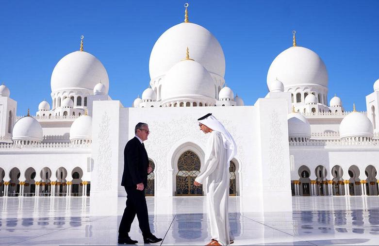  مسجد جامع "شیخ زاید" ابوظبی