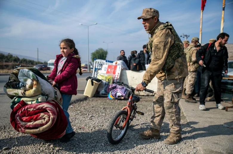 بازگشت مهاجران سوری از مرزهای زمینی ترکیه
