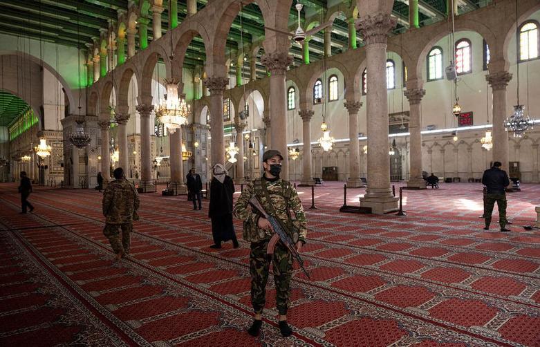 شبه نظامیان گروه تروریستی "تحریر الشام"