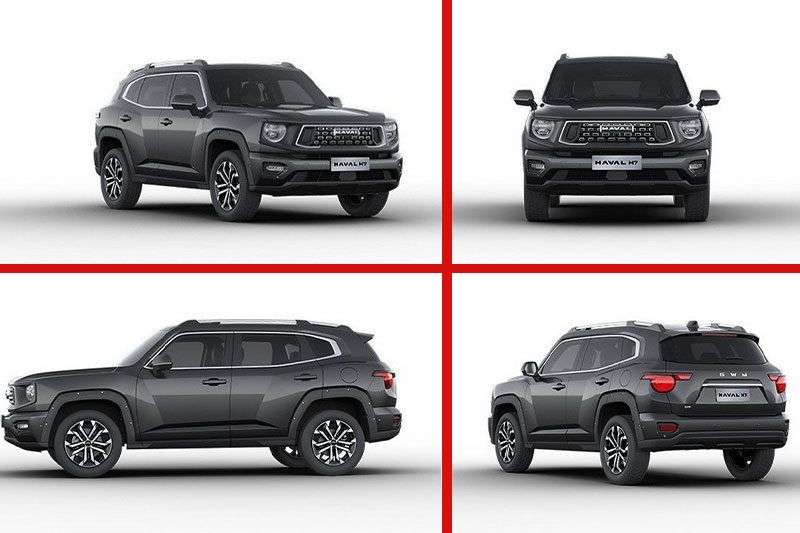 تصاویر اولیه از هاوال H7   2025